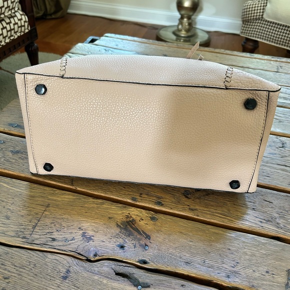 Rebecca Minkoff Tan Leather Satchel - Picture 5 of 8